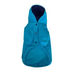 MASCOTACHIC - Polerón con Broches Celeste talla L