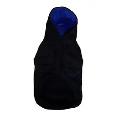 MASCOTACHIC - Polerón con Broches Negro talla XL
