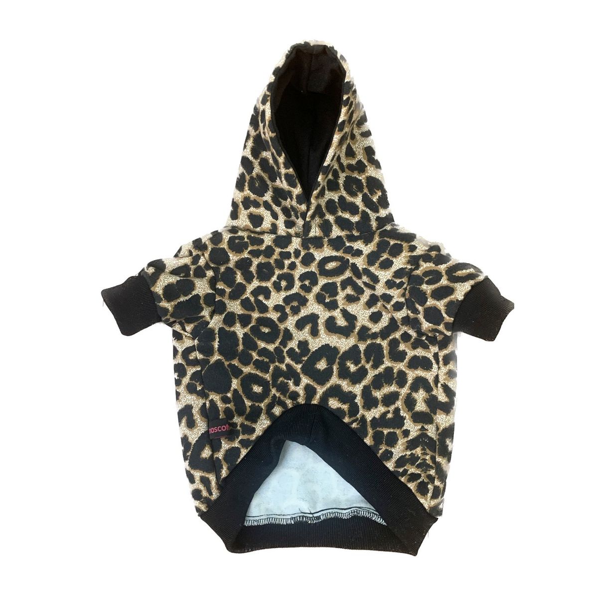 MASCOTACHIC - Polerón Animal Print talla XS