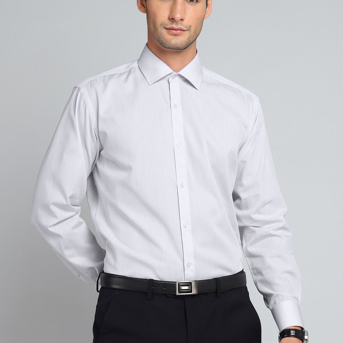 VAN HEUSEN - Camisa Formal Texturada Van Heusen VAN HEUSEN