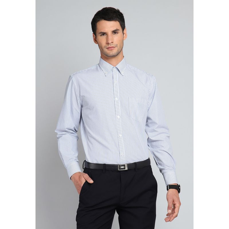 VAN HEUSEN - Camisa Formal A Rayas Van Heusen VAN HEUSEN