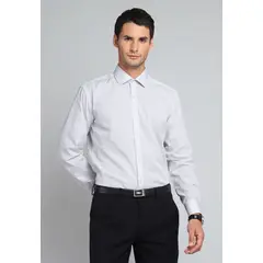 VAN HEUSEN - Camisa Formal Texturada