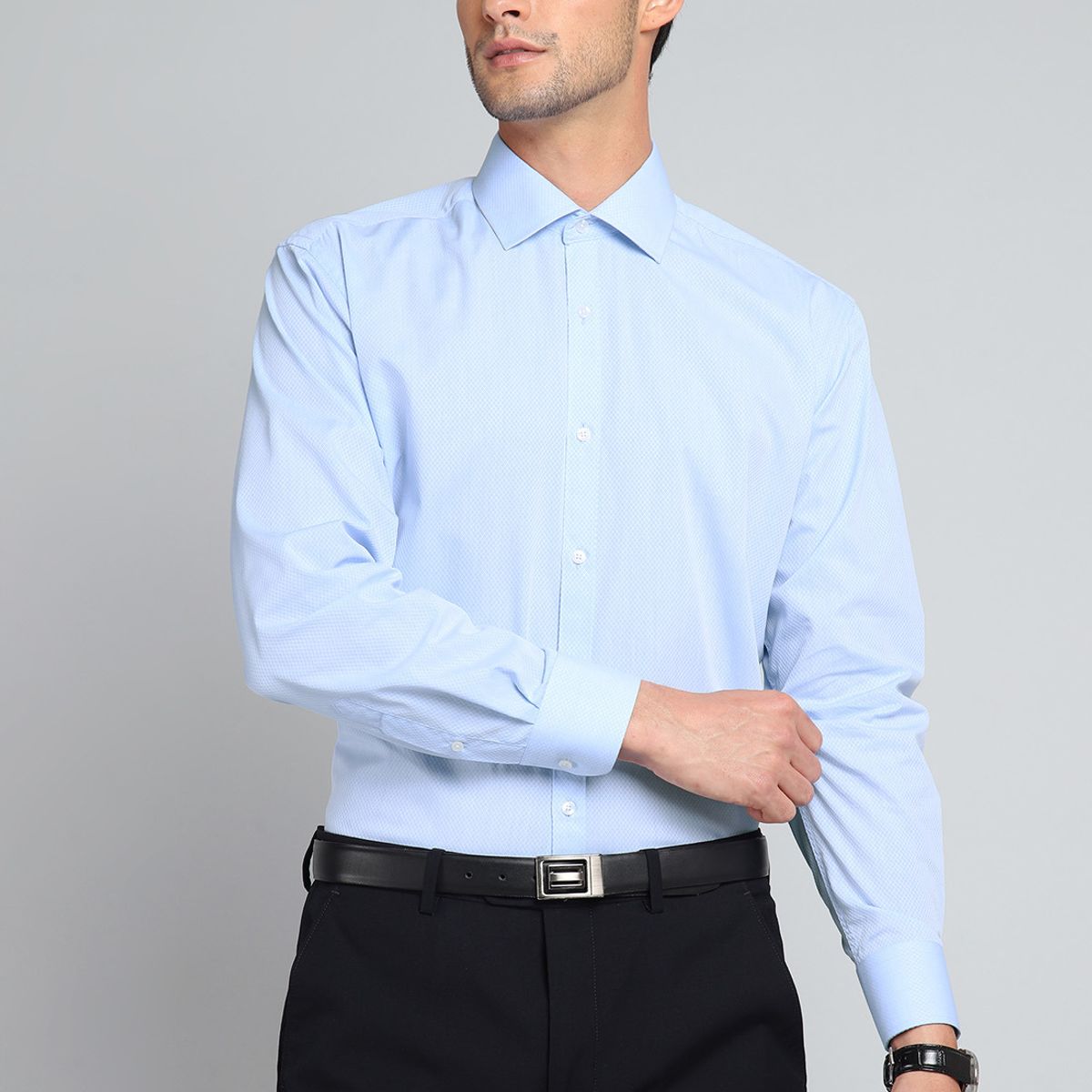 VAN HEUSEN - Camisa Formal Texturada Van Heusen VAN HEUSEN
