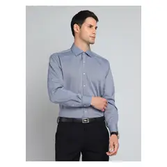 VAN HEUSEN - Camisa Formal Texturada