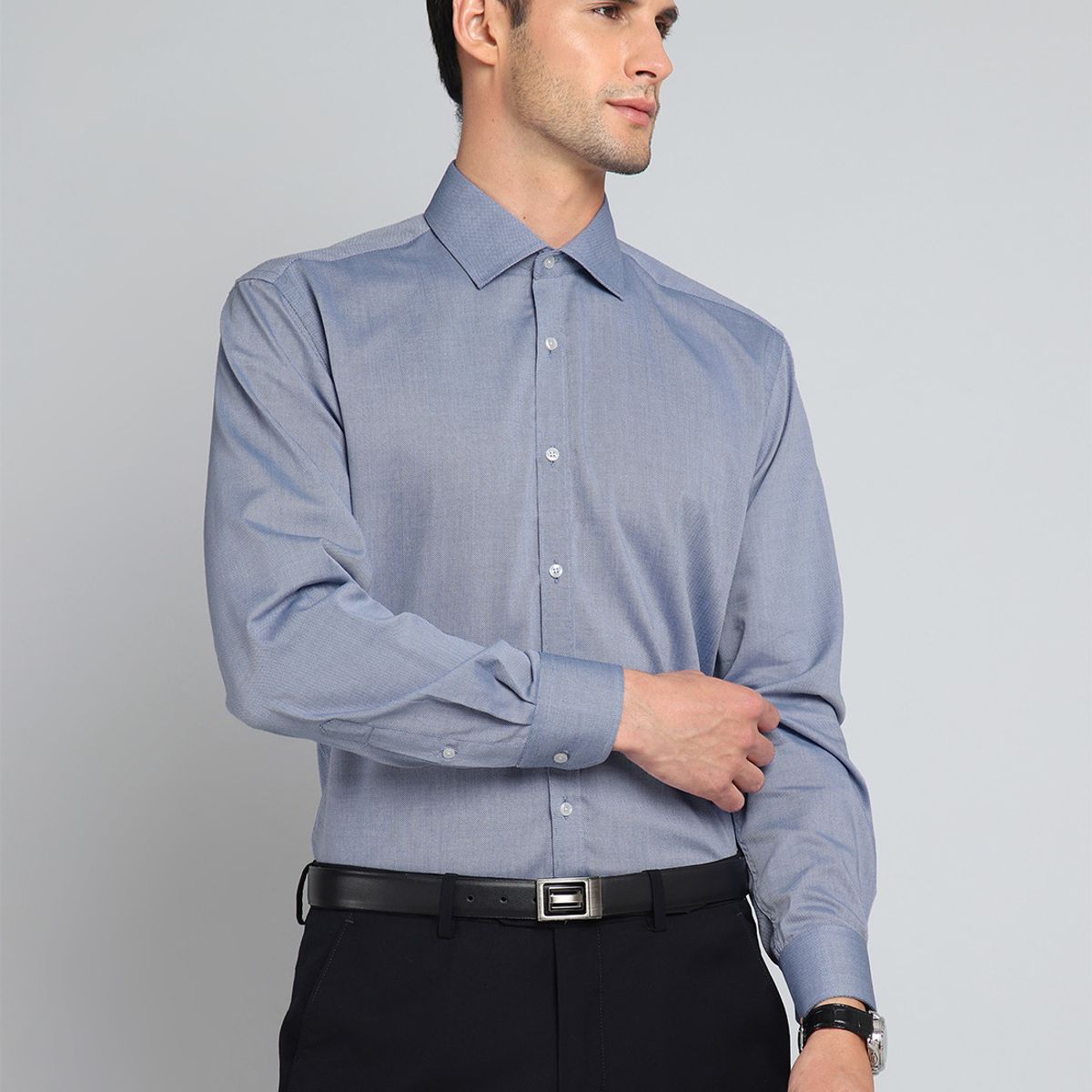 VAN HEUSEN - Camisa Formal Texturada Van Heusen VAN HEUSEN
