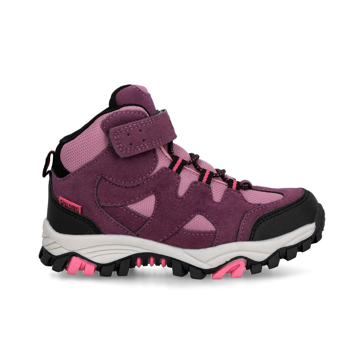 SPALDING - Zapatos Outdoor Camp Infantil Spalding Rosa