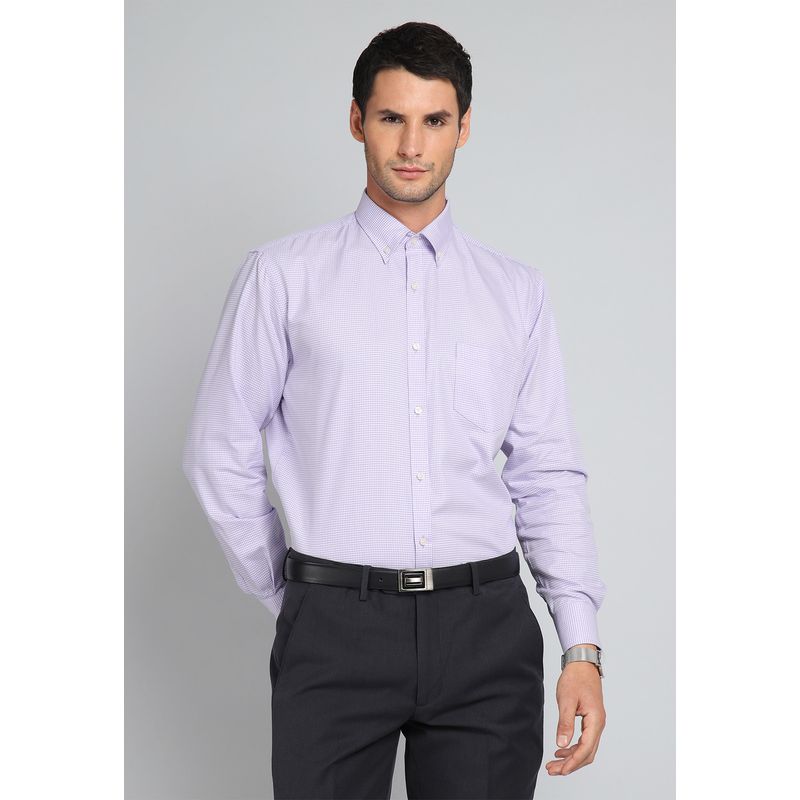 VAN HEUSEN - Camisa Formal A Cuadros Van Heusen VAN HEUSEN