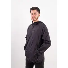 MPROPIA - Chaqueta Hombre Corta Viento Impermeable Parka Liviana Colores 9283