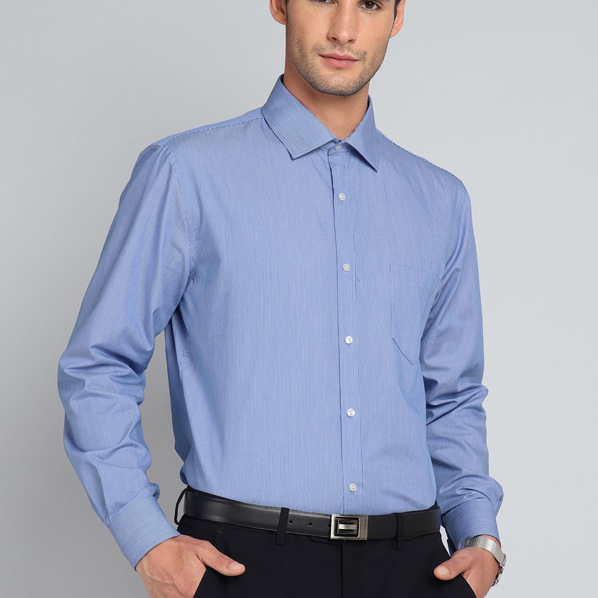 VAN HEUSEN - Camisa Formal A Rayas Van Heusen VAN HEUSEN