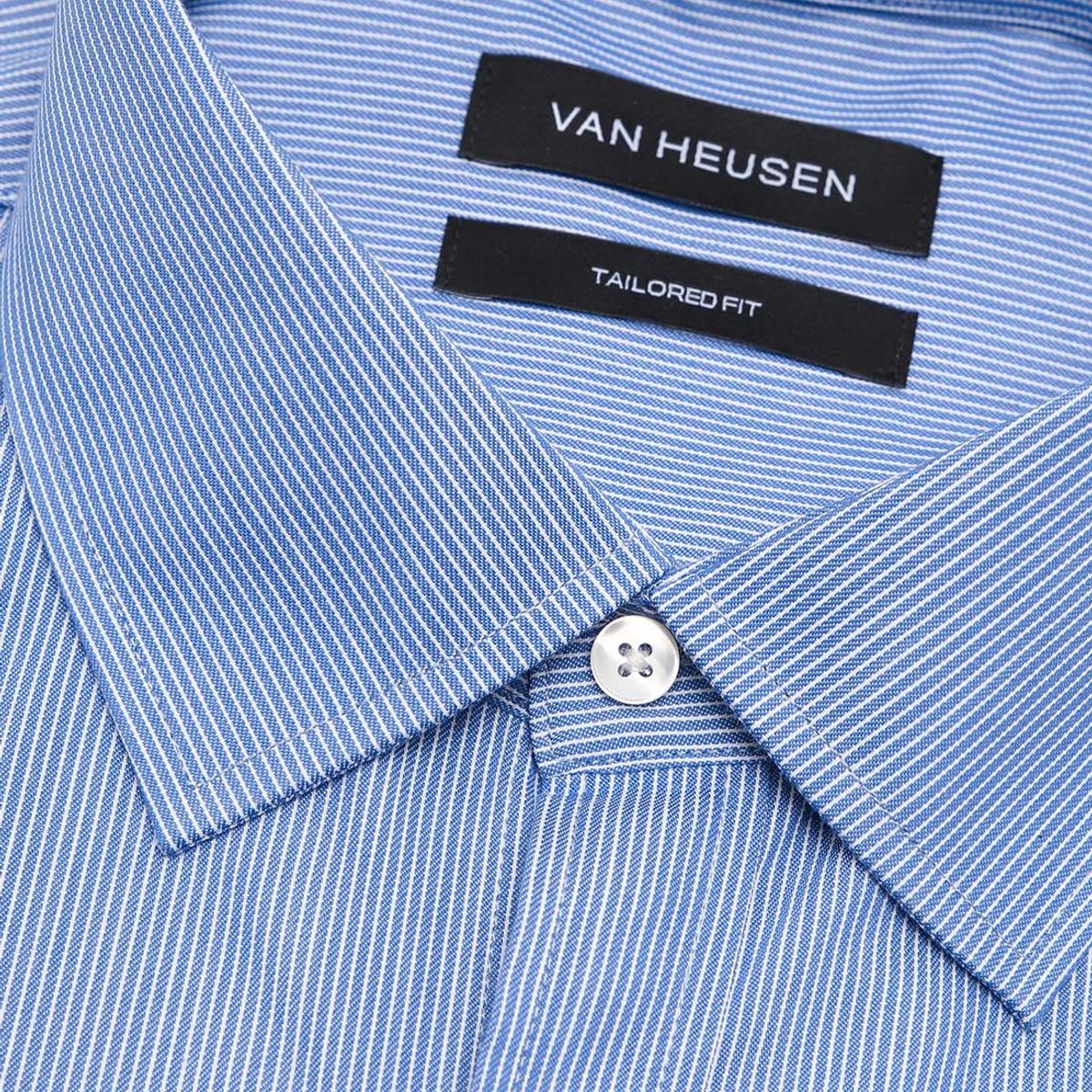 VAN HEUSEN - Camisa Formal A Rayas Van Heusen VAN HEUSEN