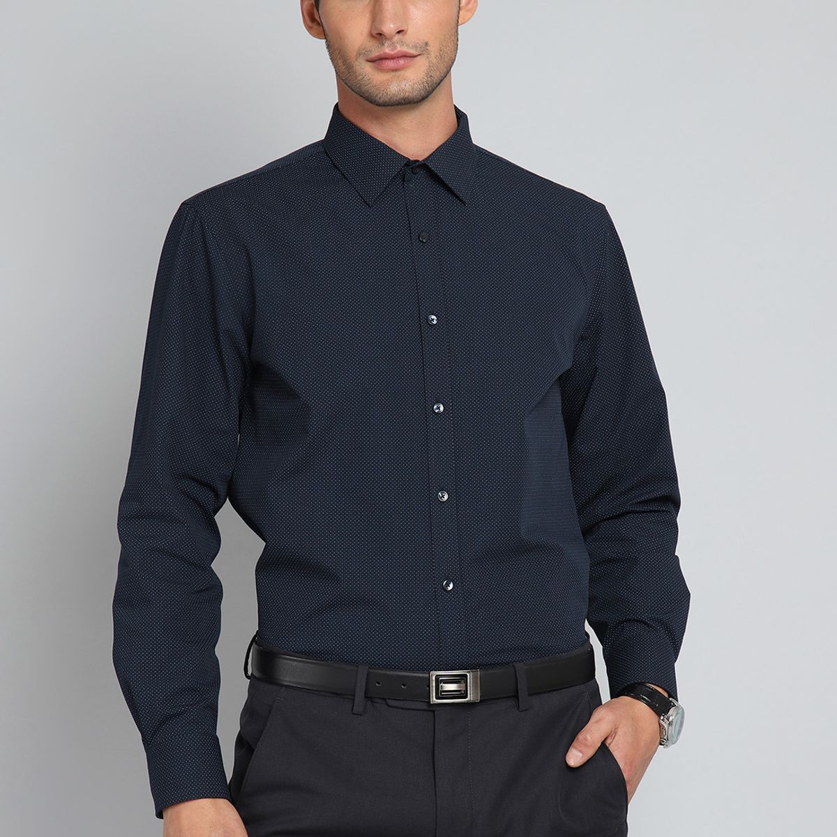 VAN HEUSEN - Camisa Formal Print Van Heusen VAN HEUSEN