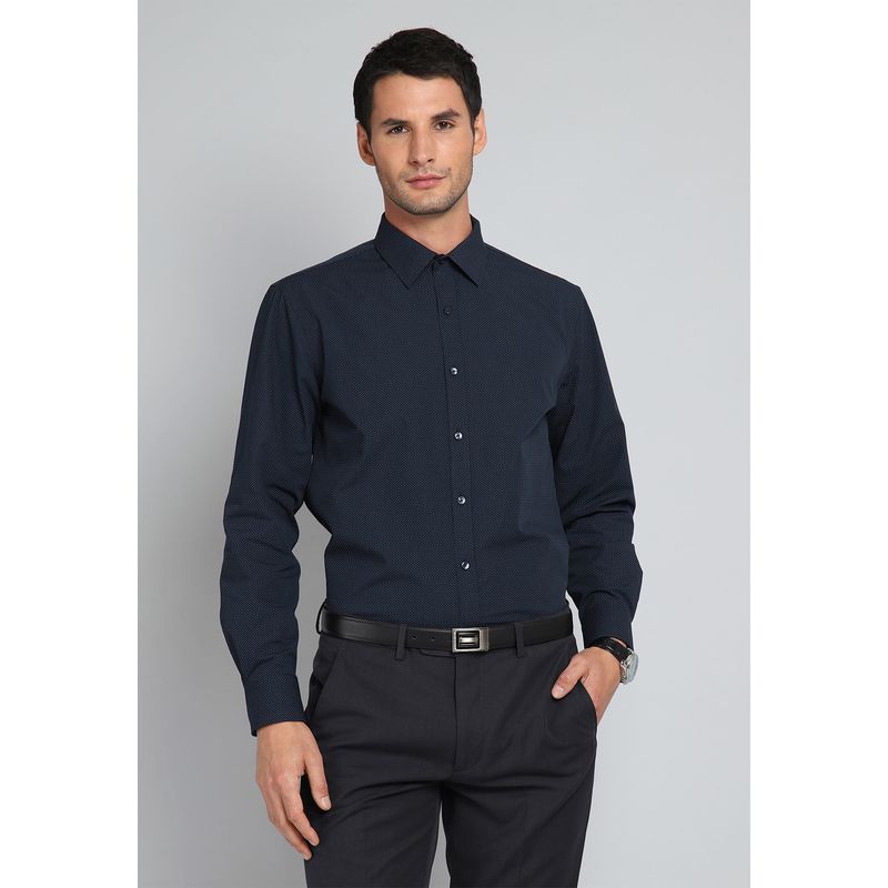 VAN HEUSEN - Camisa Formal Print Van Heusen VAN HEUSEN