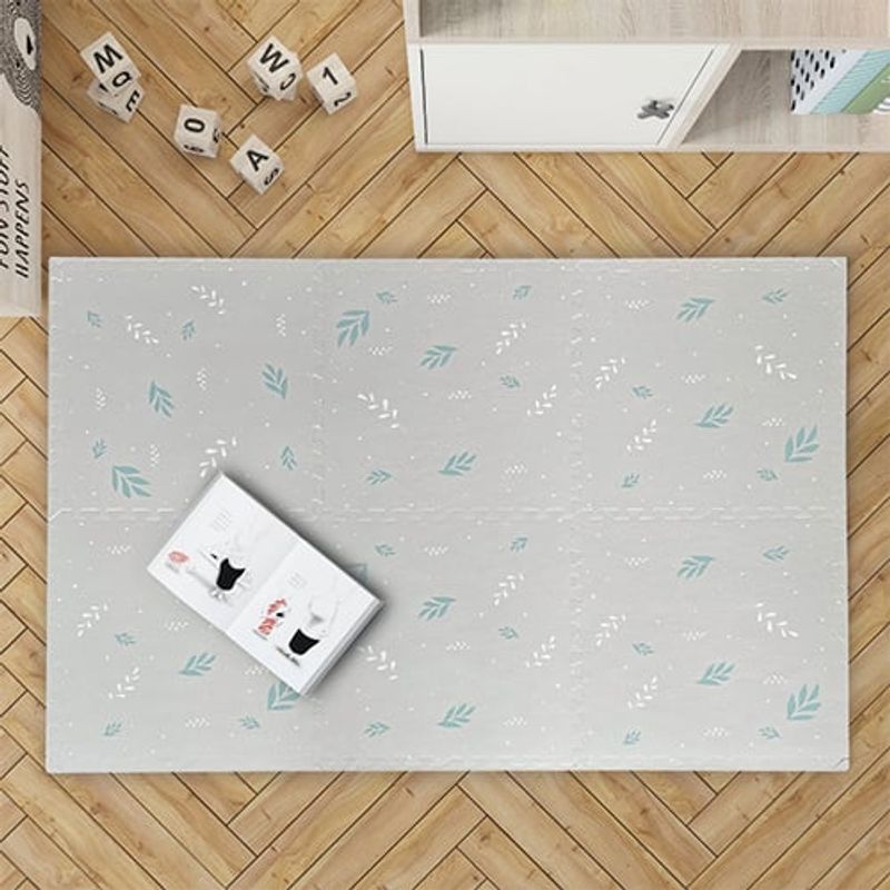 PARETI KITCHENETTE - TATAMI GOMA DE EVA 60060012mm LEAF GREY