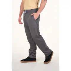 POLEMIC - Pantalon Jogger franela Gris wi4701