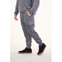 Pantalon Jogger Cargo franela Gris wi4702