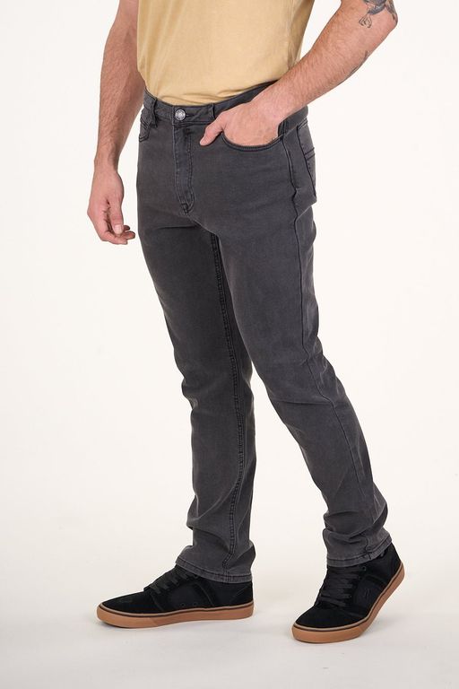 POLEMIC Jeans Denim Slim Fit Negro wi4730 Polemic | falabella.com