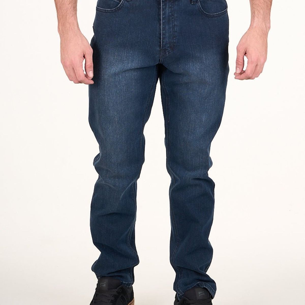 POLEMIC - Jeans Denim Slim Fit Azul wi4731 Polemic