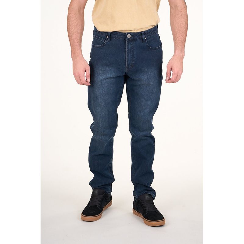 POLEMIC - Jeans Denim Slim Fit Azul wi4731 Polemic