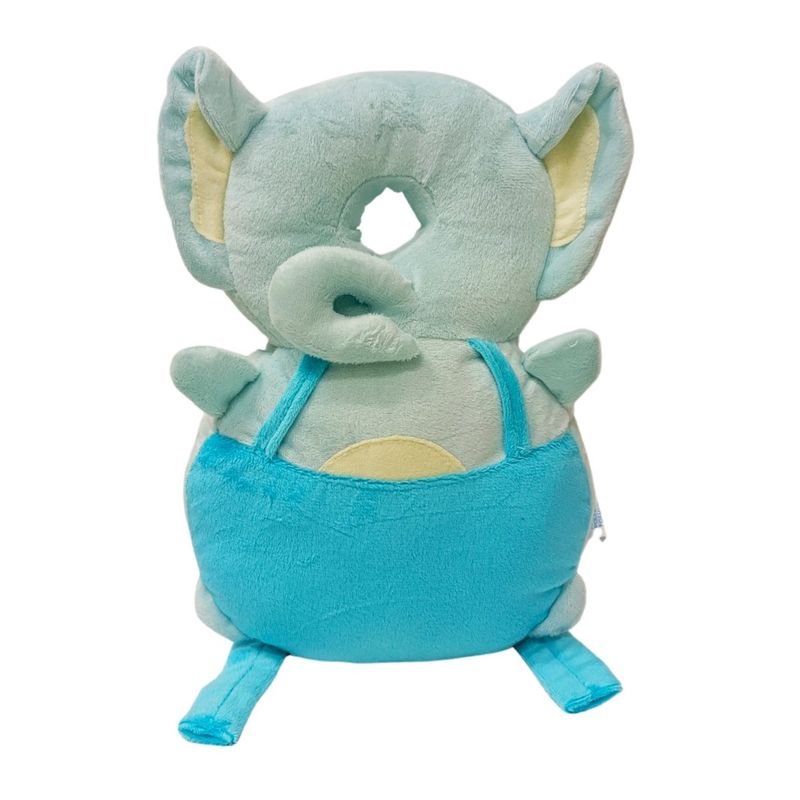 GENERICO - Protector de Cabeza Baby Head Para Bebes Elefante