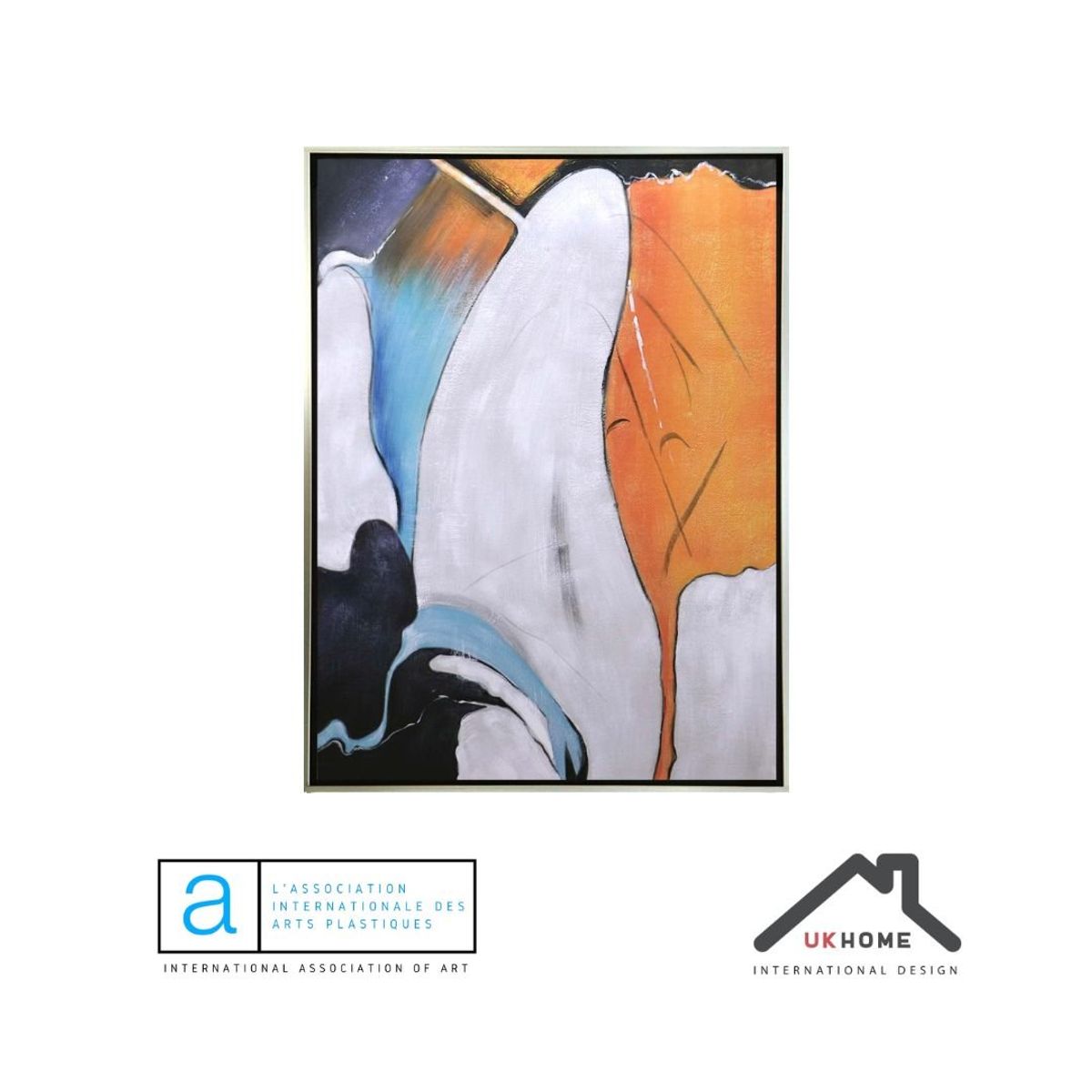 GENERICO - Cuadro decorativo abstracto 150 x 200