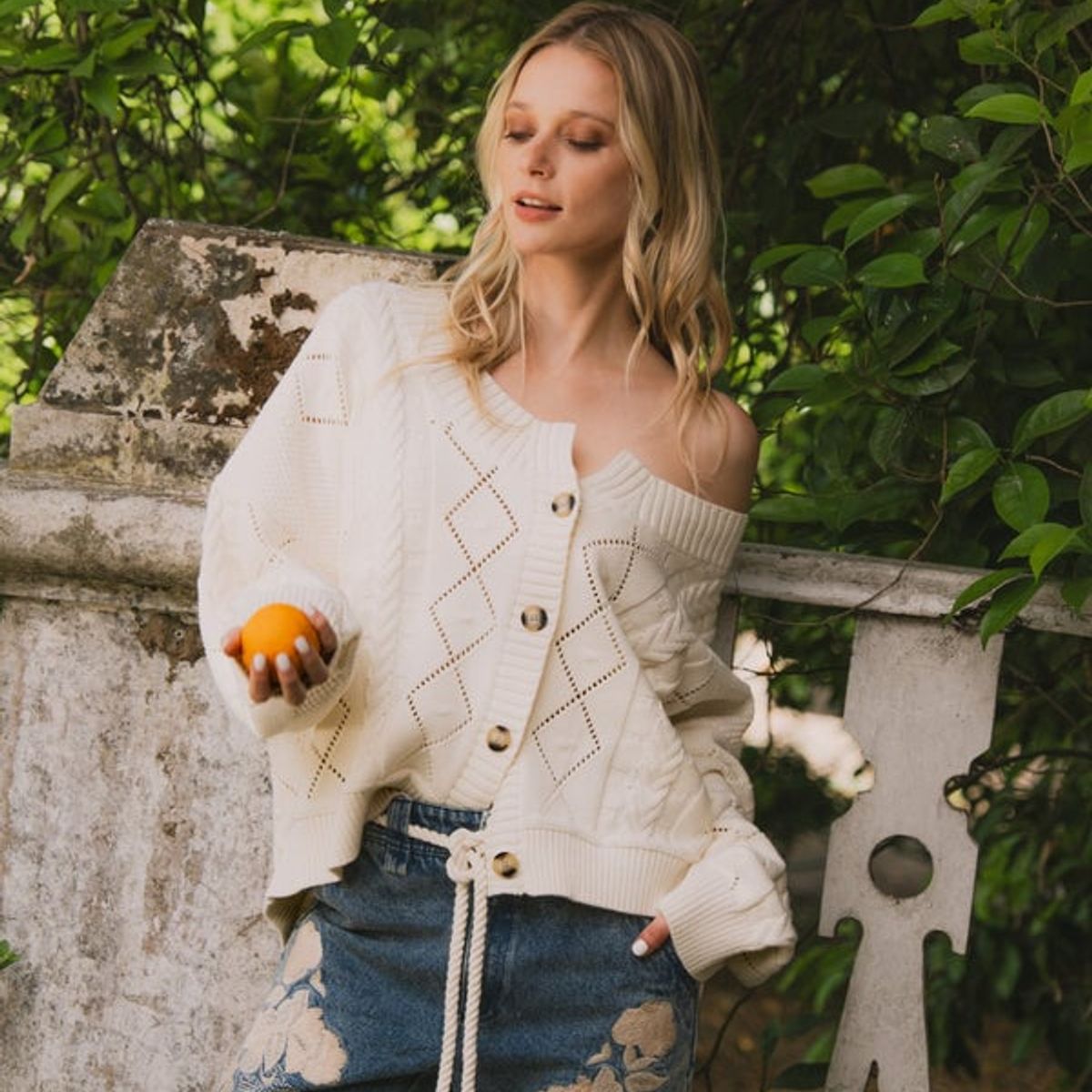 RUPHA - CHALECO NOLA BLANCO RUPHA