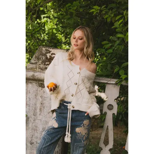 RUPHA - CHALECO NOLA BLANCO