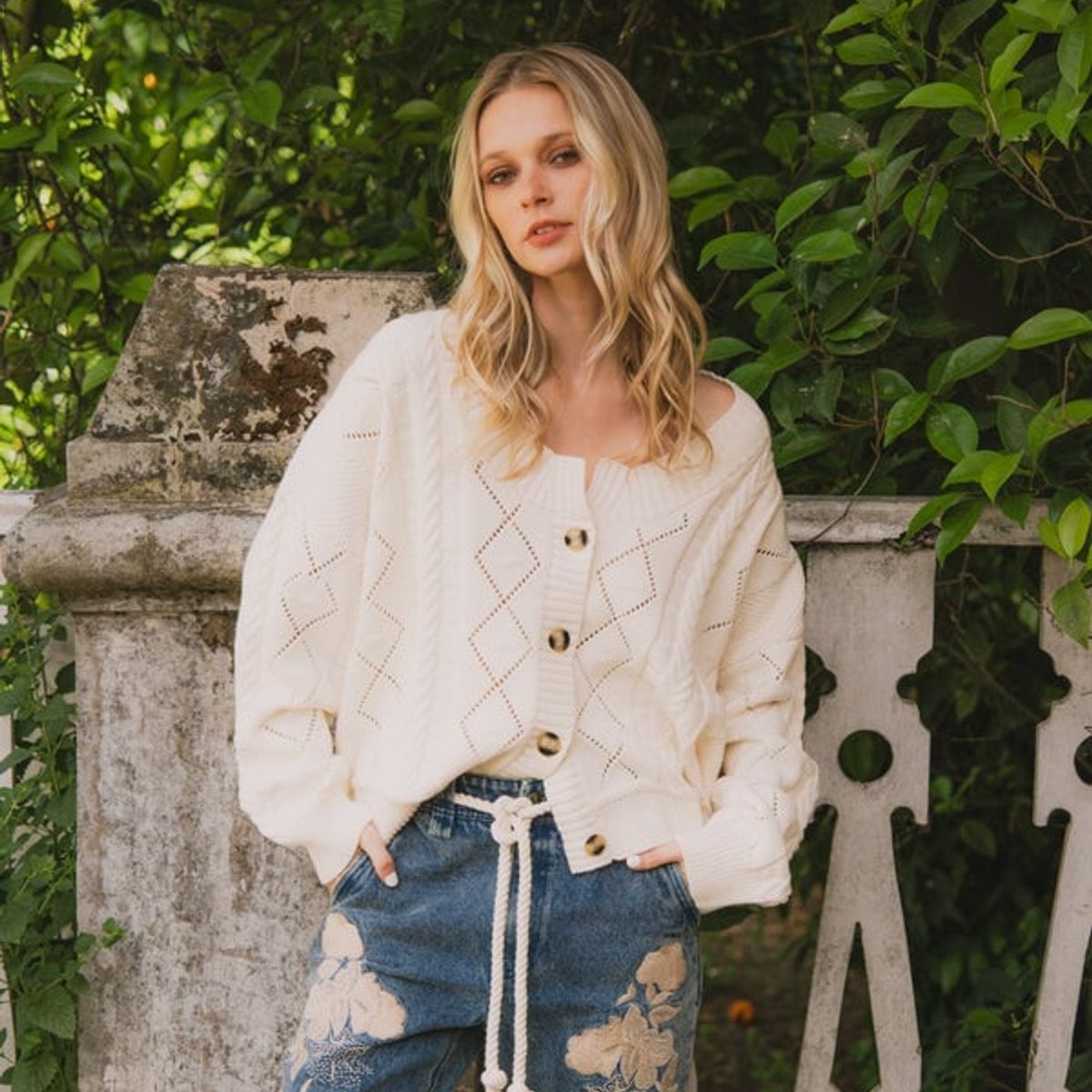 RUPHA - CHALECO NOLA BLANCO RUPHA