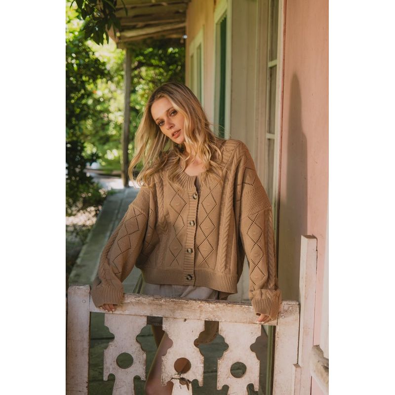 RUPHA - CHALECO NOLA CAMEL RUPHA