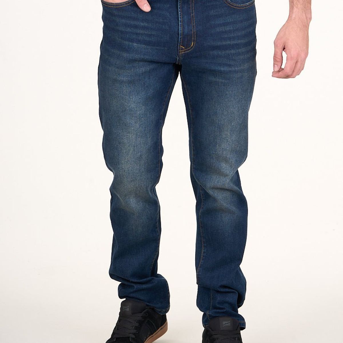 POLEMIC - Jeans Denim Slim Fit Azul wi4733 Polemic