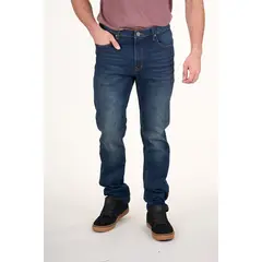 POLEMIC - Jeans Denim Slim Fit Azul wi4733