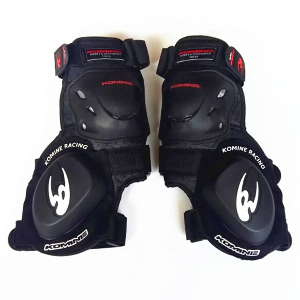 GENERICO - Rodilleras Komine con slider para motos