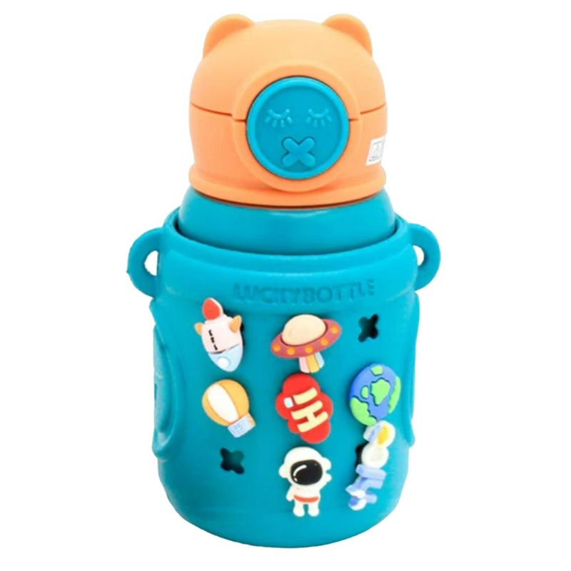 GENERICO - Termo Termico 450ml Infantil Diseño Azul