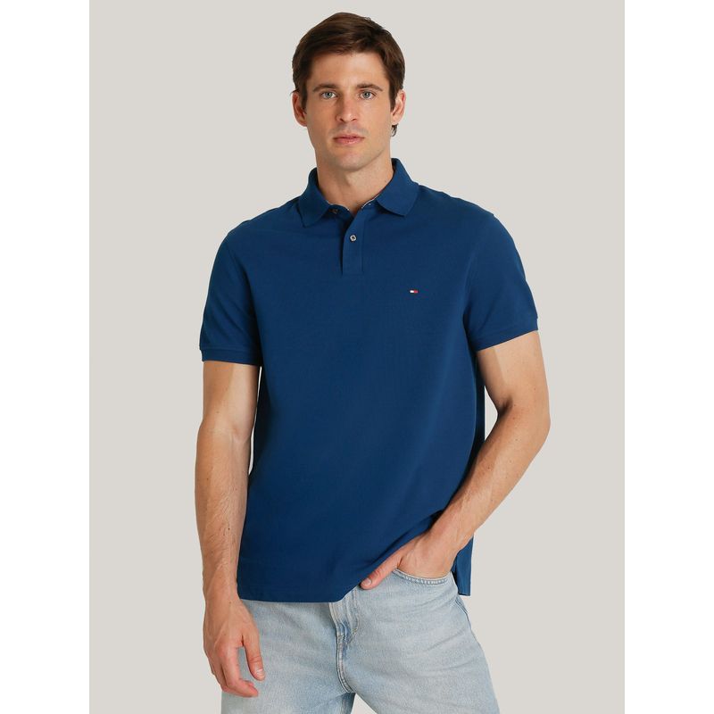 TOMMY HILFIGER - Polo Im 1985 Regular Fit Azul Tommy Hilfiger