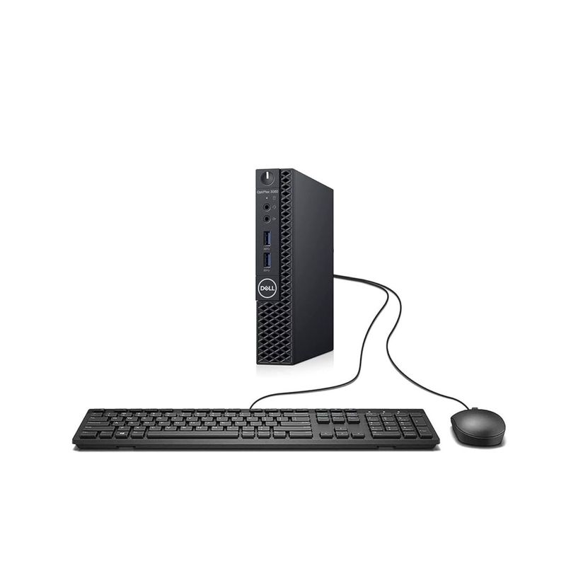 DELL - Computador Micro Dell 7060 i5-8500 - SSD256 - 500GB HDD - 8GB RAM - W.11 - (A)