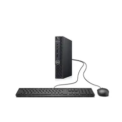 DELL - Computador Micro 7060 i5-8500 - SSD256 - 500GB HDD - 8GB RAM - W.11 - (A)
