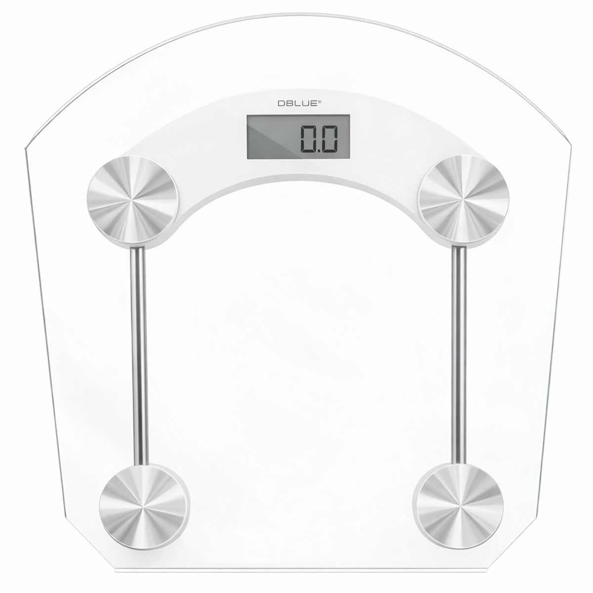 DBLUE - Bascula Digital de Vidrio Templado 180KG Max WS36T