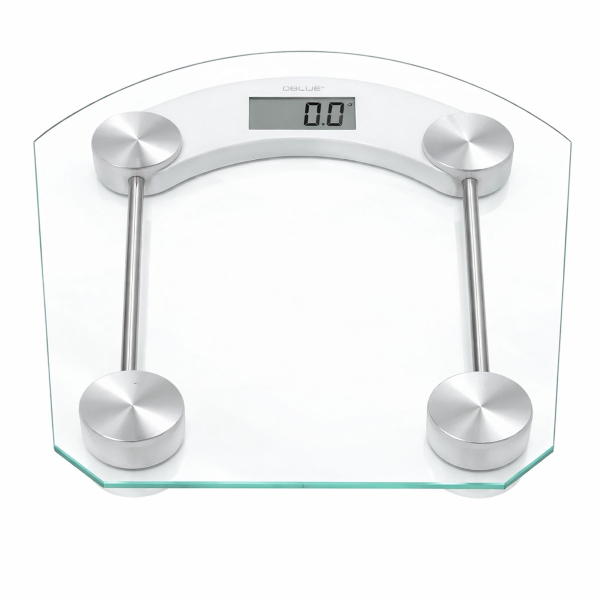 DBLUE - Bascula Digital de Vidrio Templado 180KG Max WS36T