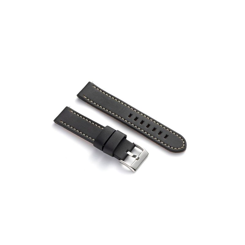 GENERICO - Correa Reloj Artesanal Cuero Envejecido Diloy 24 Mm