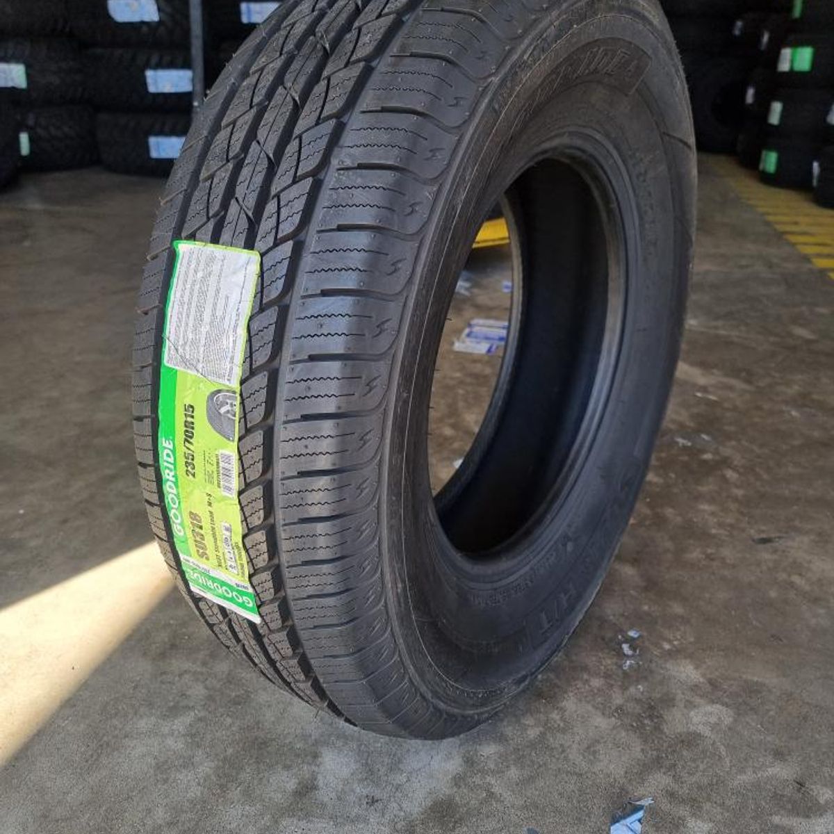 GOODRIDE - NEUMATICO 23570 R15 GOODRIDE AUTO SU318 TL HT 103T