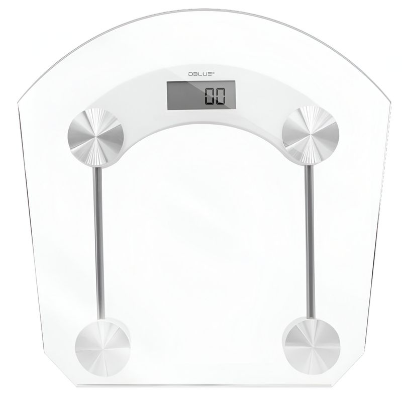 DBLUE - Bascula Digital de Vidrio Templado 180KG Max WS36T
