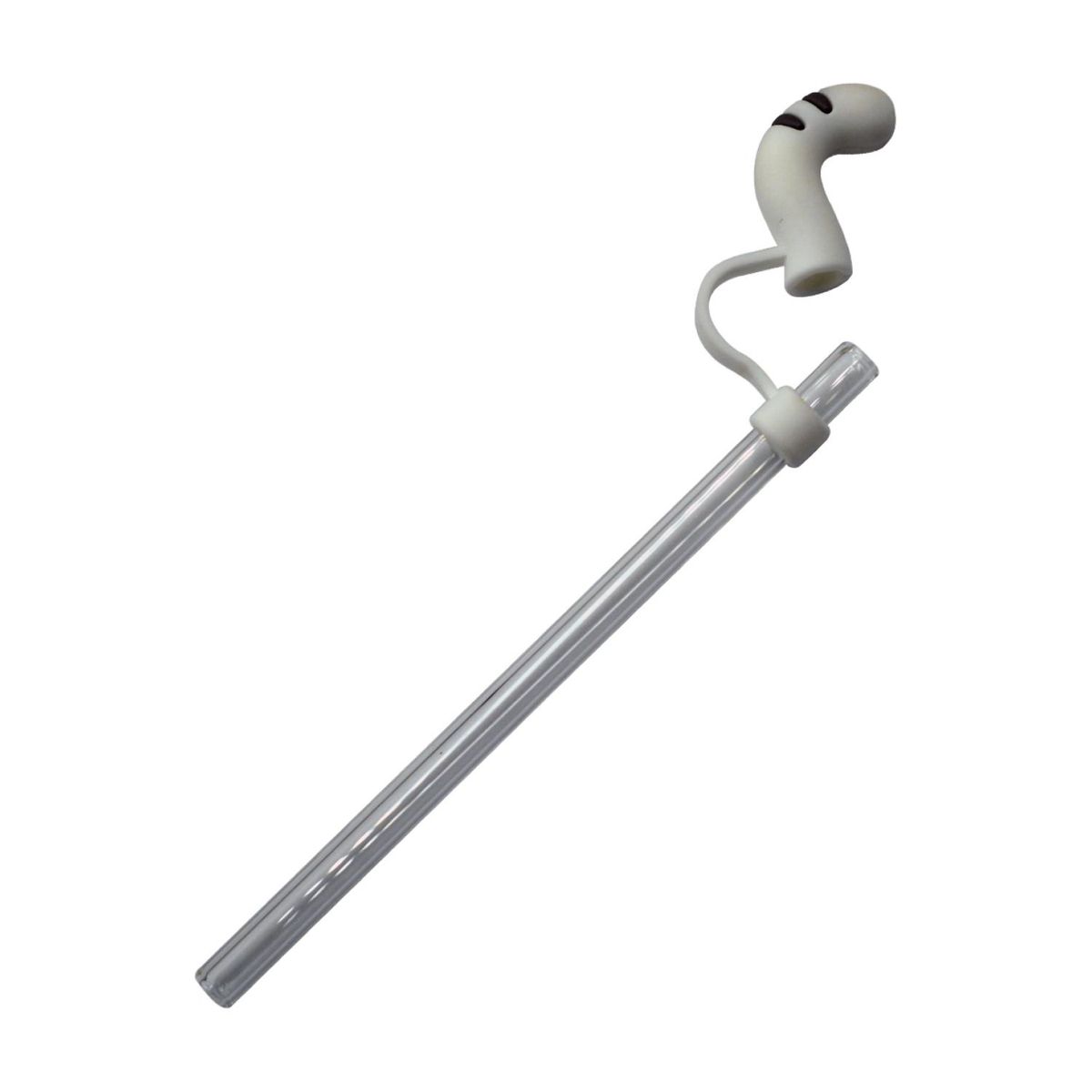 GENERICO - Tazon Taza De Ceramica Con Bombilla Huella Gatito Negro