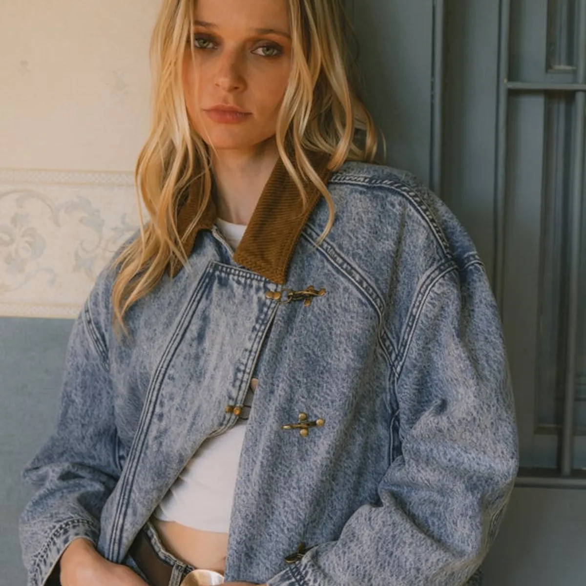 RUPHA - CHAQUETA VENECIA AZUL RUPHA