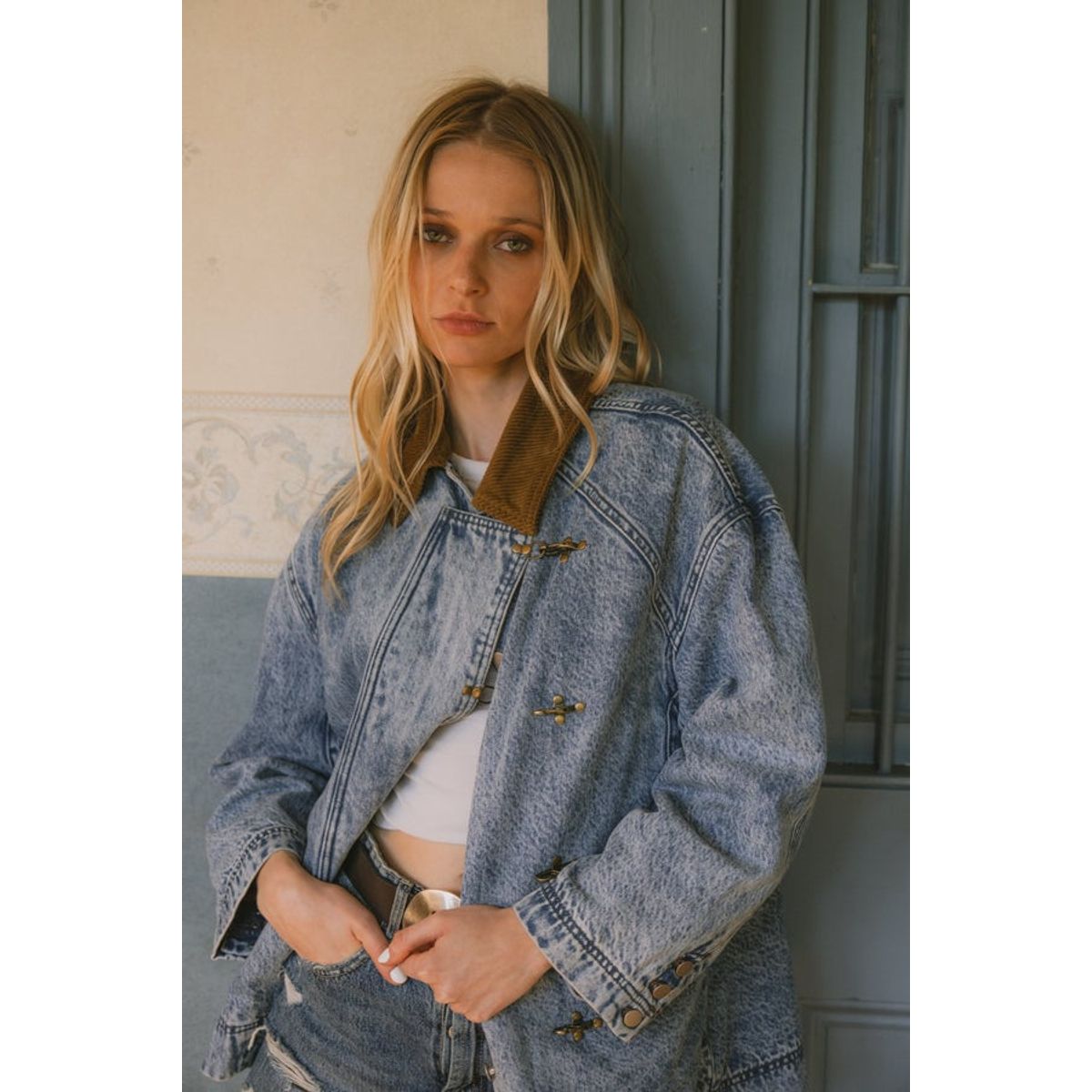 RUPHA - CHAQUETA VENECIA AZUL RUPHA