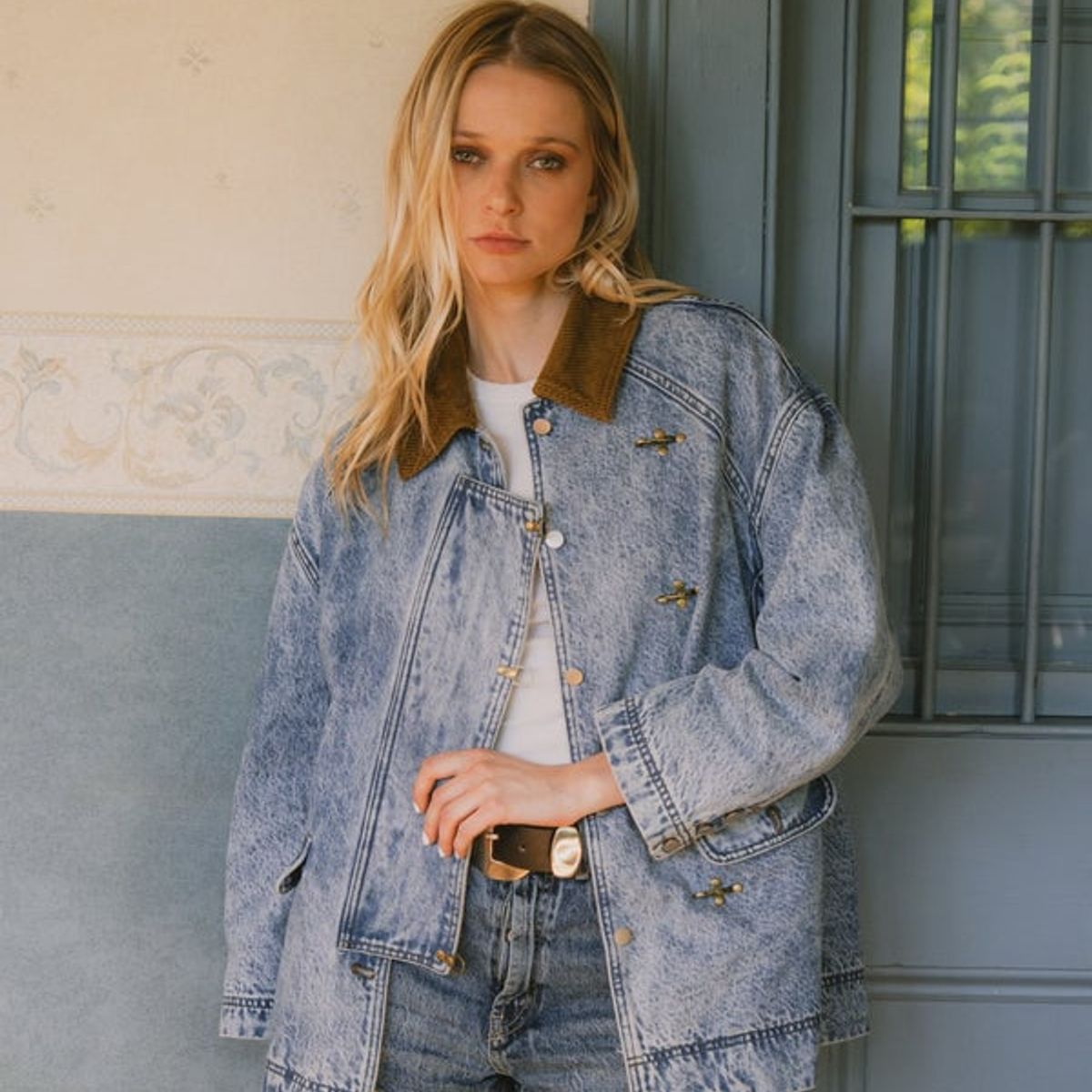 RUPHA - CHAQUETA VENECIA AZUL RUPHA