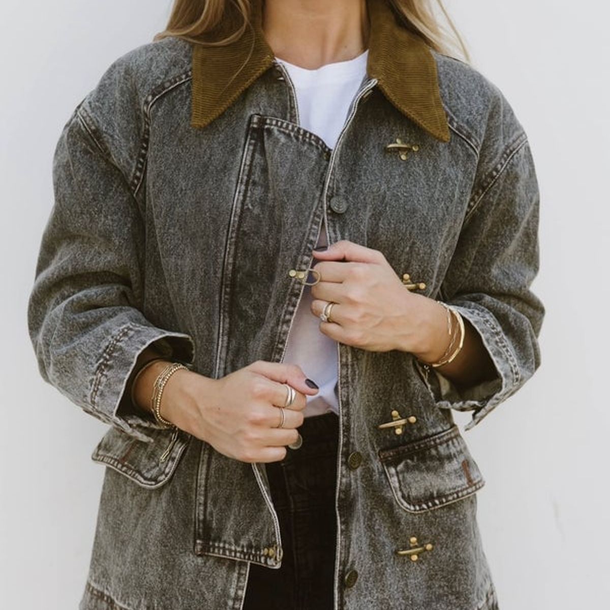 RUPHA - CHAQUETA VENECIA NEGRA RUPHA