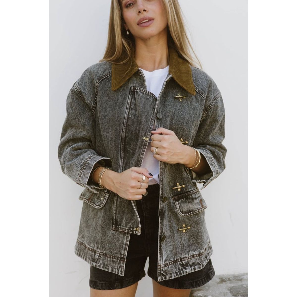 RUPHA - CHAQUETA VENECIA NEGRA RUPHA