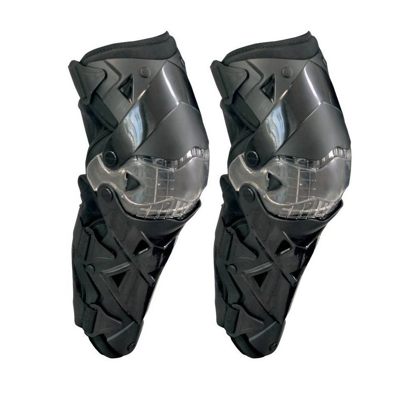 GENERICO - Rodilleras articuladas para motos