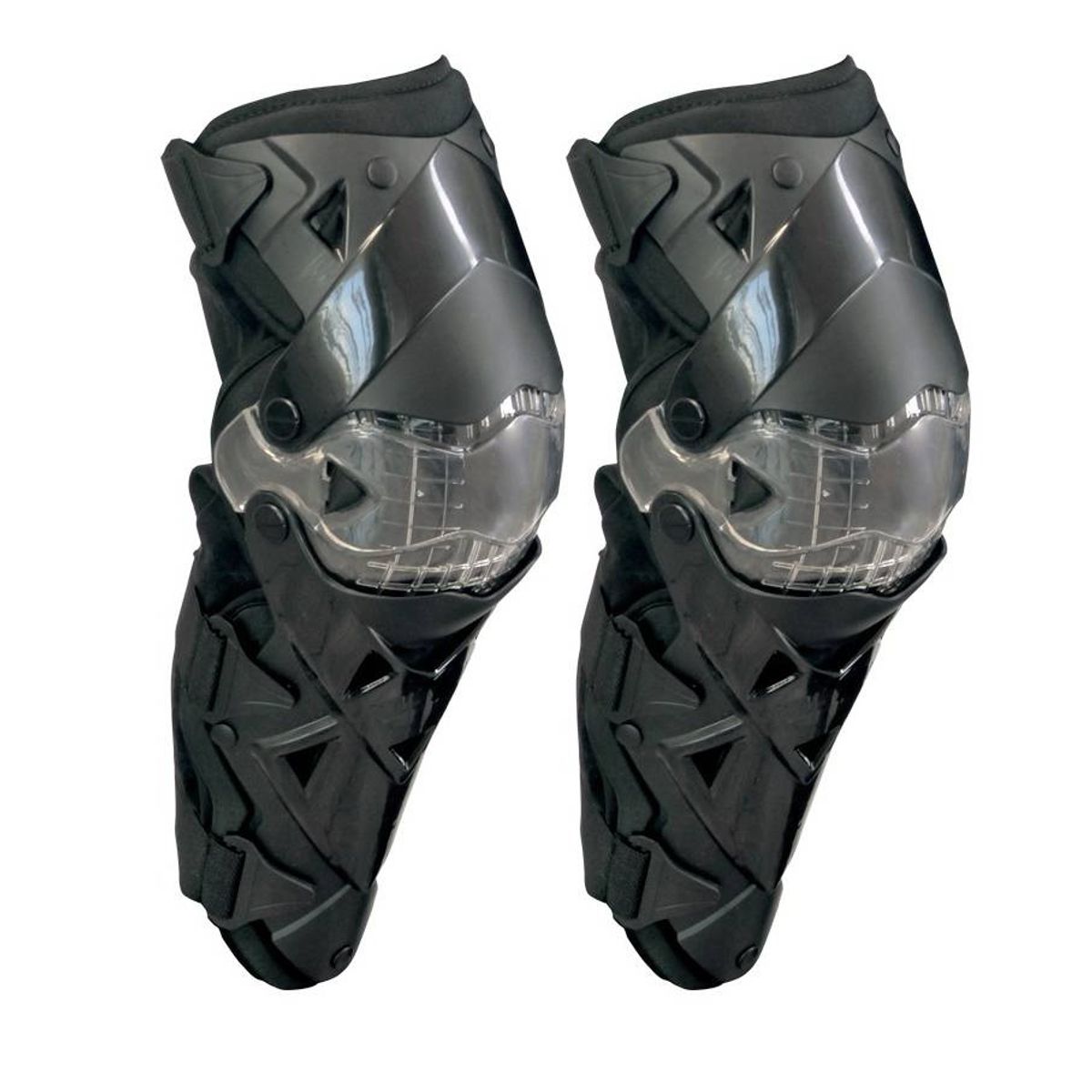 GENERICO - Rodilleras articuladas para motos
