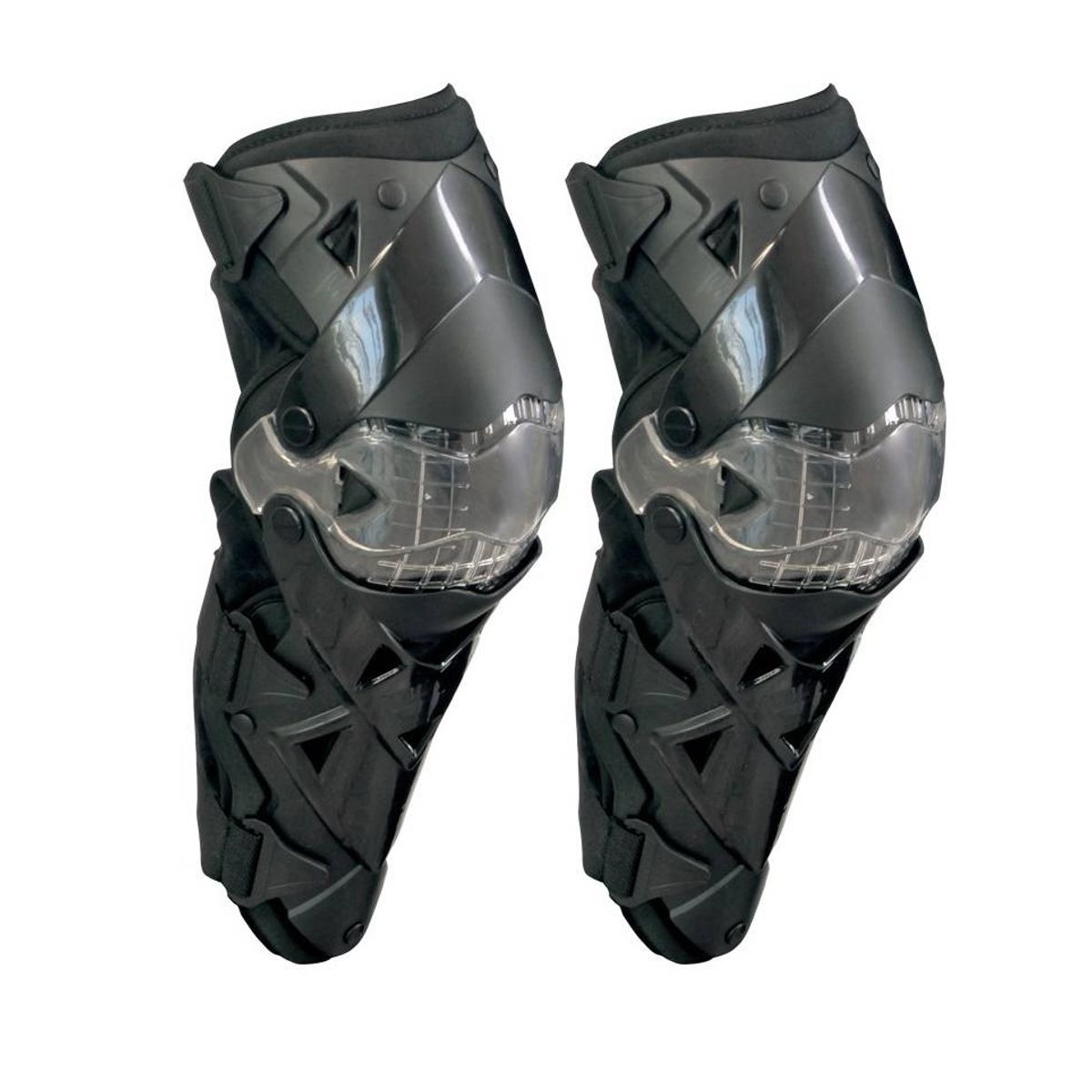 GENERICO - Rodilleras articuladas para motos