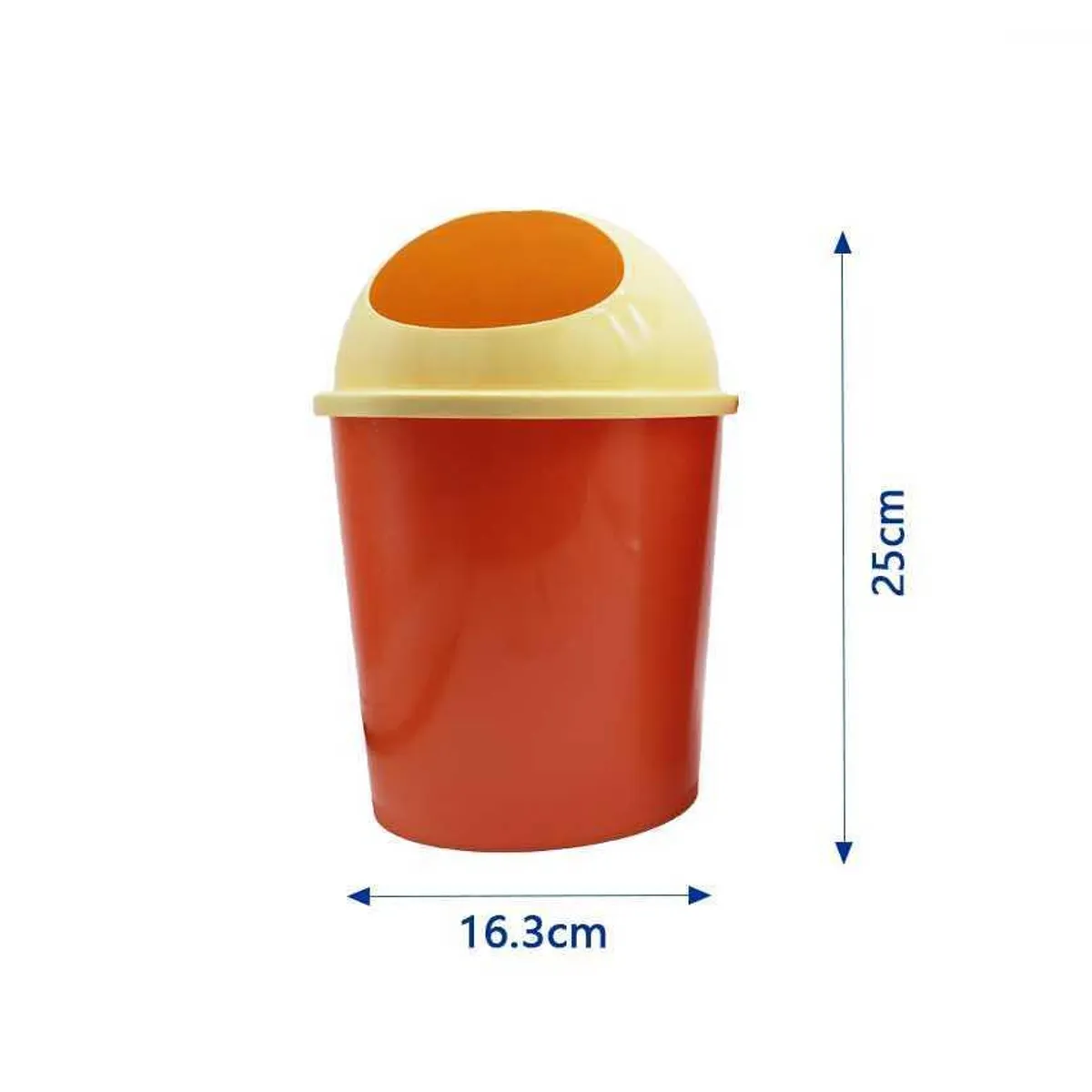 GENERICO - Basurero Papelero Plástico